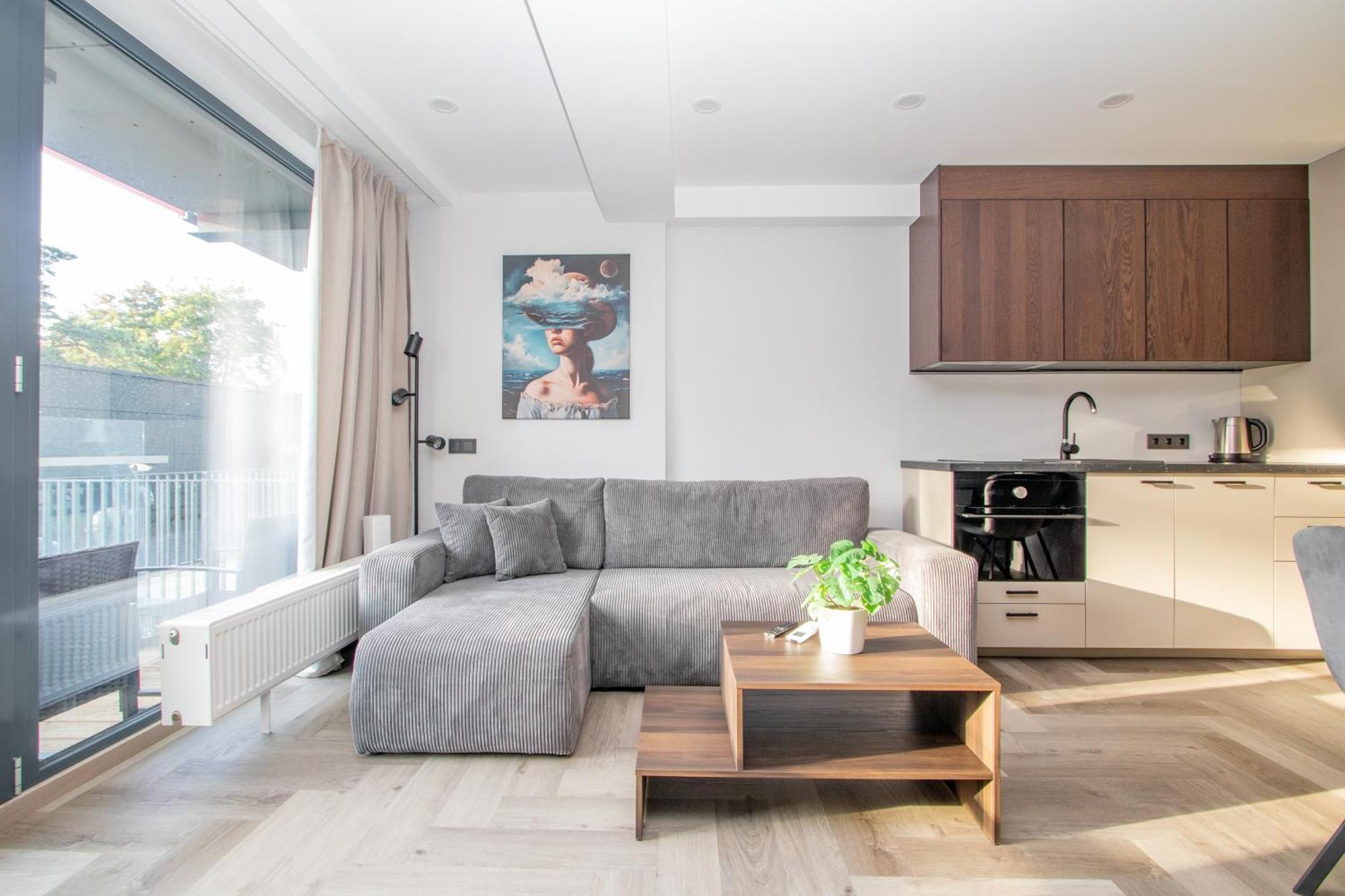 Bluetique Studio Of Palanga Exteriér fotografie
